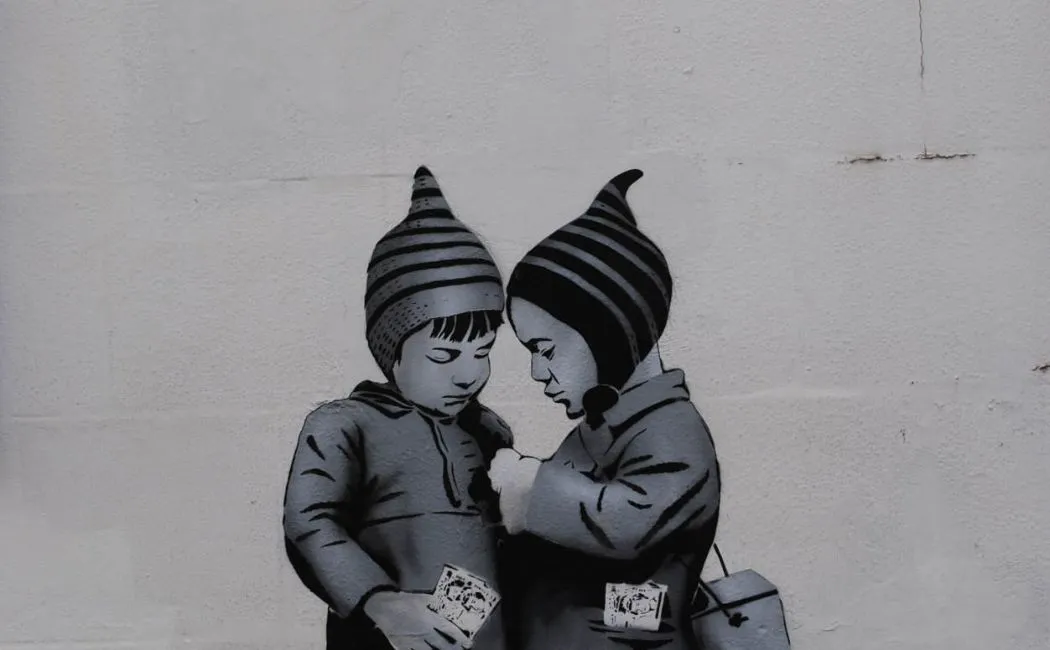 Banksy – anonimowy buntownik w świecie sztuki