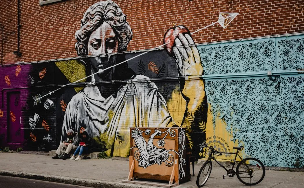 Street art: Sztuka uliczna w nowoczesnym świecie